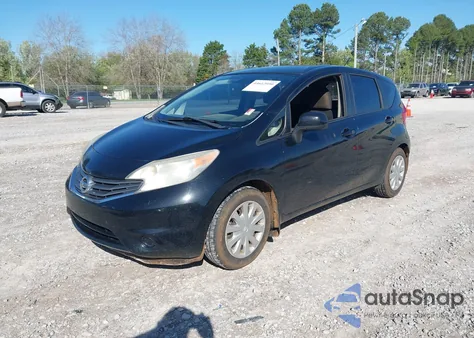 2014 Nissan Versa Note S Plus from USA, damaged, VIN 3N1CE2CP4EL392724